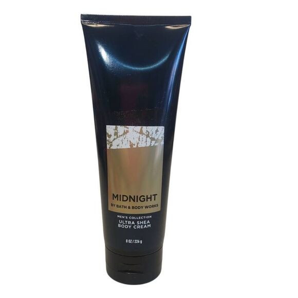 Rare Discontinued NWT Bath & Body Works Midnight Men's Collection Body Care Loti - Picture 1 of 2